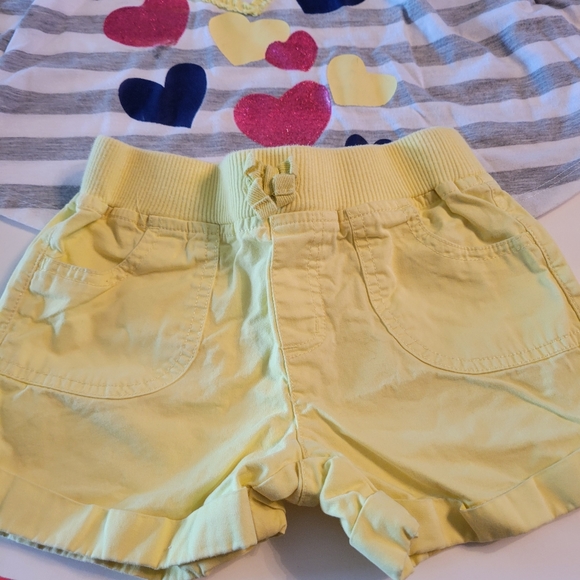 GIRLS TOP & SHORT SET - Picture 4 of 6